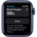 New Apple Watch Series 6 (GPS, 40mm) - Blue Aluminum Case with Deep Navy Sport Band