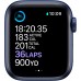 New Apple Watch Series 6 (GPS, 40mm) - Blue Aluminum Case with Deep Navy Sport Band