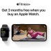 New Apple Watch Series 6 (GPS, 40mm) - Blue Aluminum Case with Deep Navy Sport Band