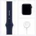 New Apple Watch Series 6 (GPS, 40mm) - Blue Aluminum Case with Deep Navy Sport Band