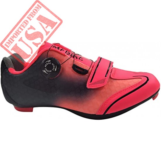 MEBIKE Womens Road Cycling Shoes Lady Spin Look Delta Bike Shoes Womens Indoor Cycling Shoes Spin Lock MTB Bicycle Cycling Shoes for Women
