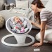 Munchkin Bluetooth Enabled Lightweight Baby Swing with Natural Sway in 5 Speeds and Remote Control