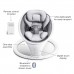 Munchkin Bluetooth Enabled Lightweight Baby Swing with Natural Sway in 5 Speeds and Remote Control