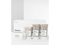 The Ordinary The Balance Set (4 Pcs: Squalance Cleanser + Salicylic Acid 2% Masque + Niacinamide 10% + Zinc 1% + Natural Moisturizing Factors + HA)