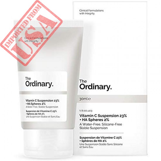 The Ordinary Vitamin C Suspension 23% + HA Spheres 2%