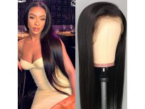 NOBILITY Hair Brazilian 10A Lace Front Wigs Human Hair 100% Unprocessed Virgin Human Hair 13x4 Lace Frontal Wigs With Baby Hair for Black Women (30 Inch, 13x4 Straight Lace Front Wigs)