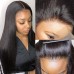 NOBILITY Hair Brazilian 10A Lace Front Wigs Human Hair 100% Unprocessed Virgin Human Hair 13x4 Lace Frontal Wigs With Baby Hair for Black Women (30 Inch, 13x4 Straight Lace Front Wigs)