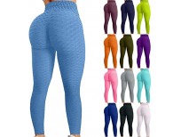 Famous TikTok Leggings, Yoga Pants for Women High Waist Tummy Control Booty Bubble Hip Lifting Workout Running Tights