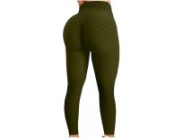 VJGOAL Women's High Waisted Yoga Pants Scrunch Butt Leggings Bubble Hip Butt Lifting Leggings Workout Yoga Tights