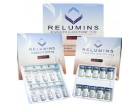 Authentic Relumins Advanced Glutathione 1100mg 10vials - Glutathione & Vitamin C - Sale in Pakistan