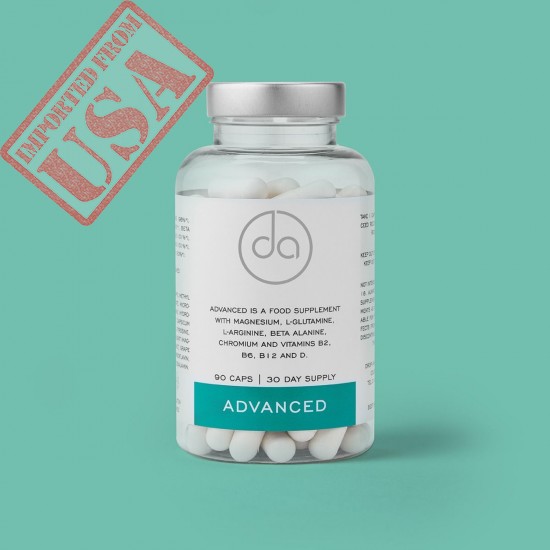 Advanced Capsules with our Advanced Programme. A hand in hand approach to help you achieve your goals