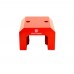 Red Alnico Horseshoe Magnet - 47kg Pull (54 x 83 x 70mm)