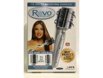 Revo Styler Rotating Hairbrush Rechargeable VHS Anti Tangle System Bonus Brush