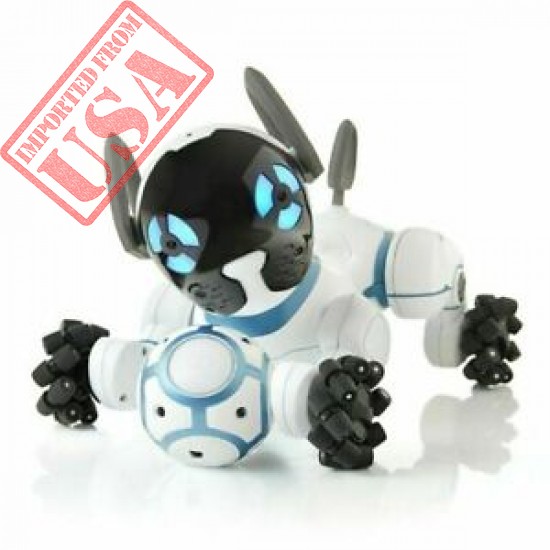 WowWee 0805 Chip Robot Toy Dog - White 