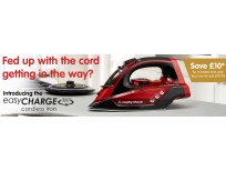 Easy Charge Cordless Iron