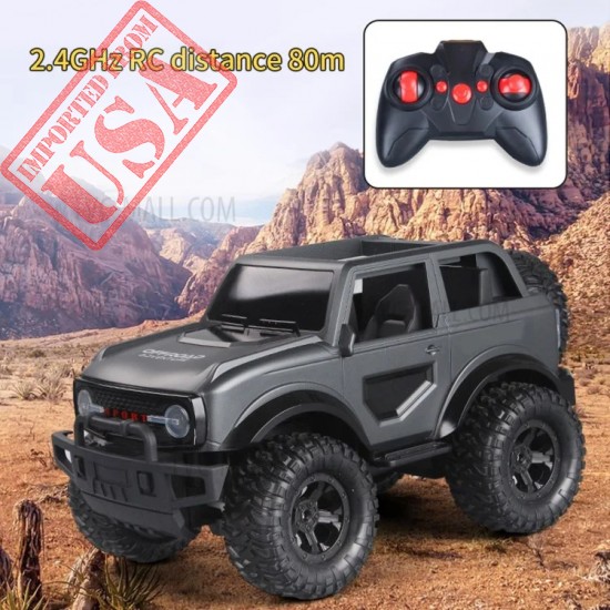 RC Car Off Road Climbing Car Remote Control Racing Vehicle