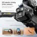 Folding Pistlasless Drone 3-len Optical Flus RC Aircraft Aerial Photo Quadcopter Toy with Water Blaster