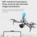 Folding Pistlasless Drone 3-len Optical Flus RC Aircraft Aerial Photo Quadcopter Toy with Water Blaster