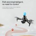 Folding Pistlasless Drone 3-len Optical Flus RC Aircraft Aerial Photo Quadcopter Toy with Water Blaster